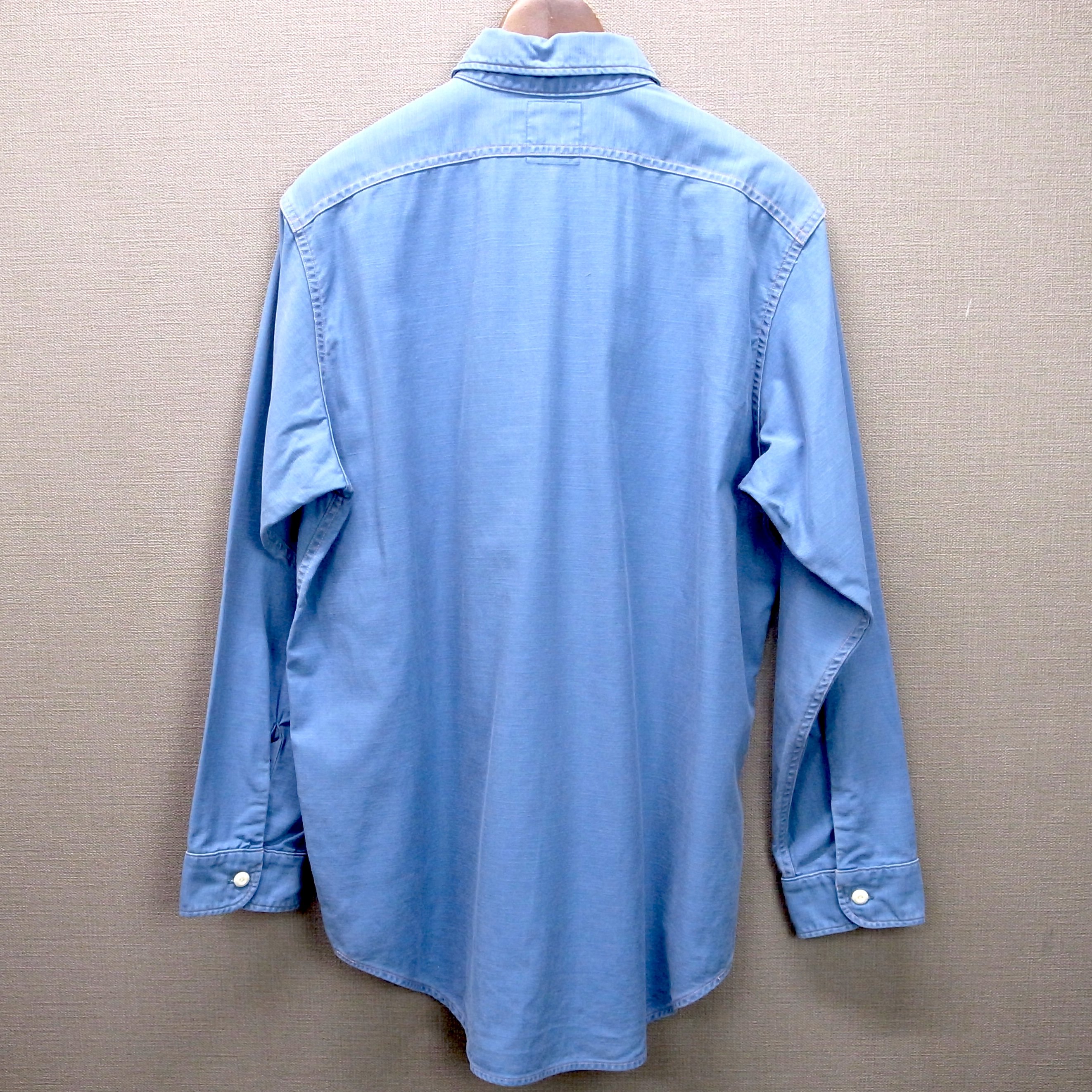 MADISON BLUE ハンプトン バックサテンシャツ | CABOURG