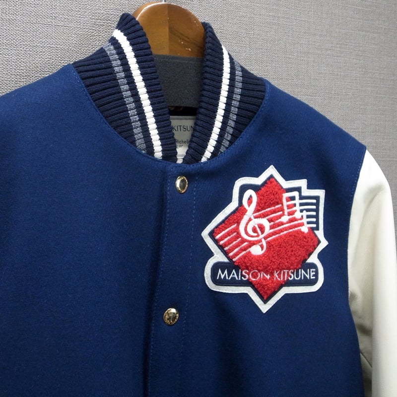 MAISON KITSUNÉ スタジアムジャンパー | CABOURG