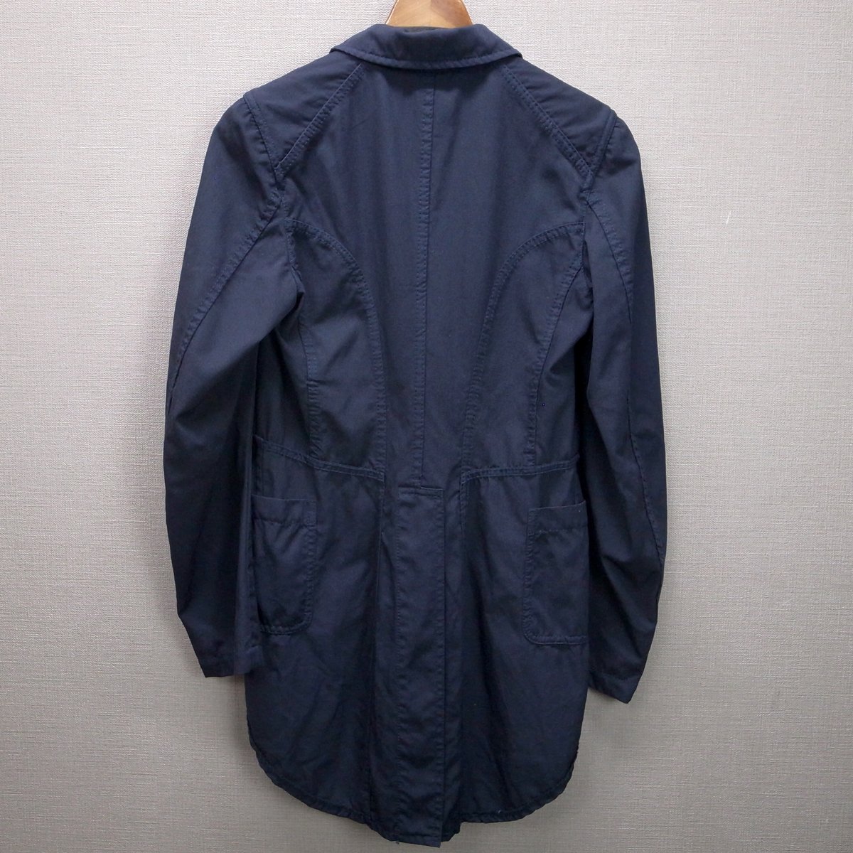 COMME des GARÇONS COMME des GARÇONS 後染め燕尾ジャケット 