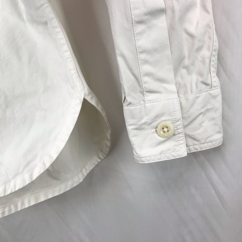 MHLカーキ 半袖ワークシャツ Mサイズ H&M - H&M オーバーサイズ ユーティリティ半袖シャツ カーキ