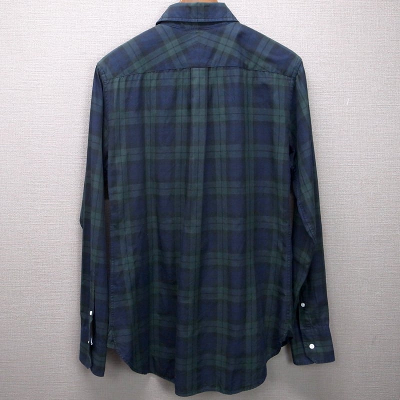 MADISON BLUE 丸襟チェック長袖シャツ | CABOURG MADISON BLUE 丸襟チェック長袖シャツ | CABOURG