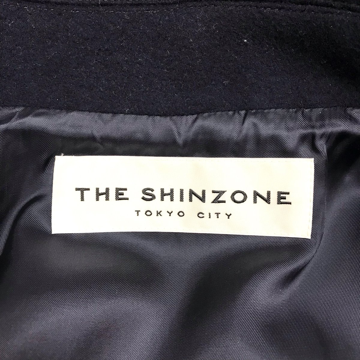 SHINZONE ウール CPOジャケット