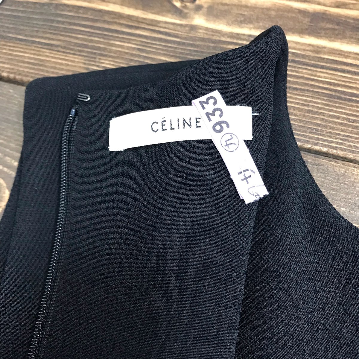 CÉLINE ノースリーブワンピース CÉLINE ノースリーブワンピース | CABOURG