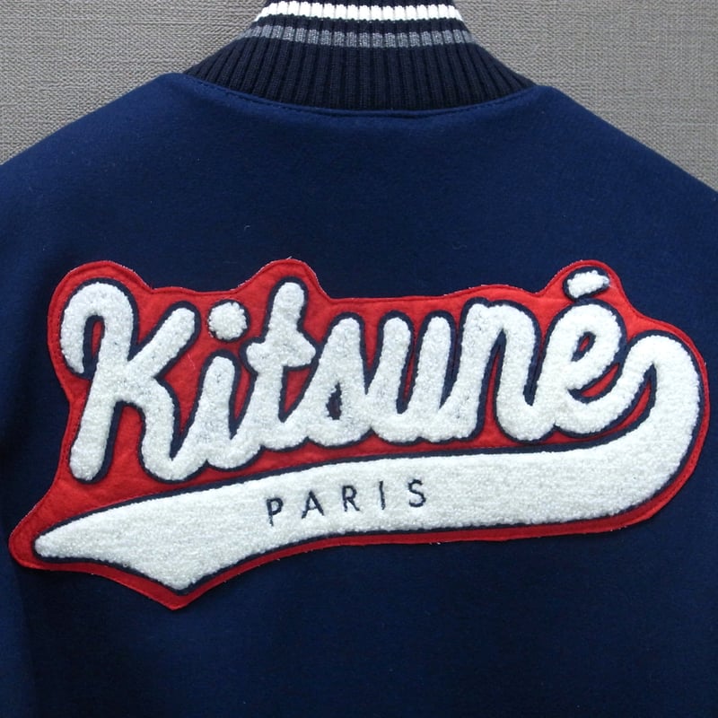 ◉MAISON KITSUNE リバーシブルジャケット/スタジャン ◉MAISON KITSUNE リバーシブルジャケット/スタジャン