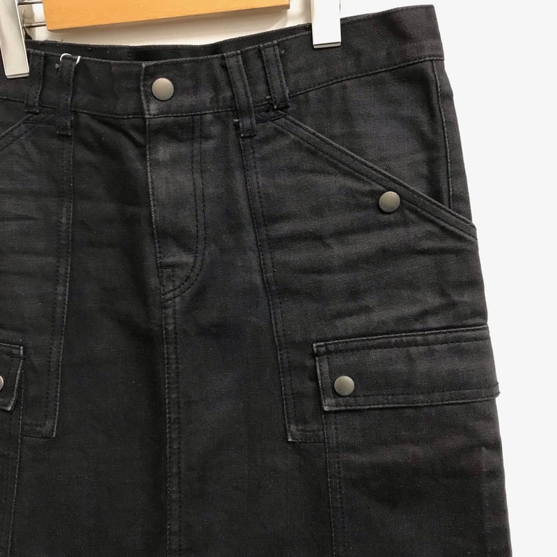 tricot COMME des GARCONS デニムスカート