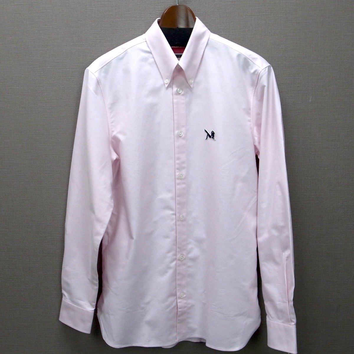 CALVIN KLEIN JEANS by RAF SIMONS ボタンダウン長袖シャツ |