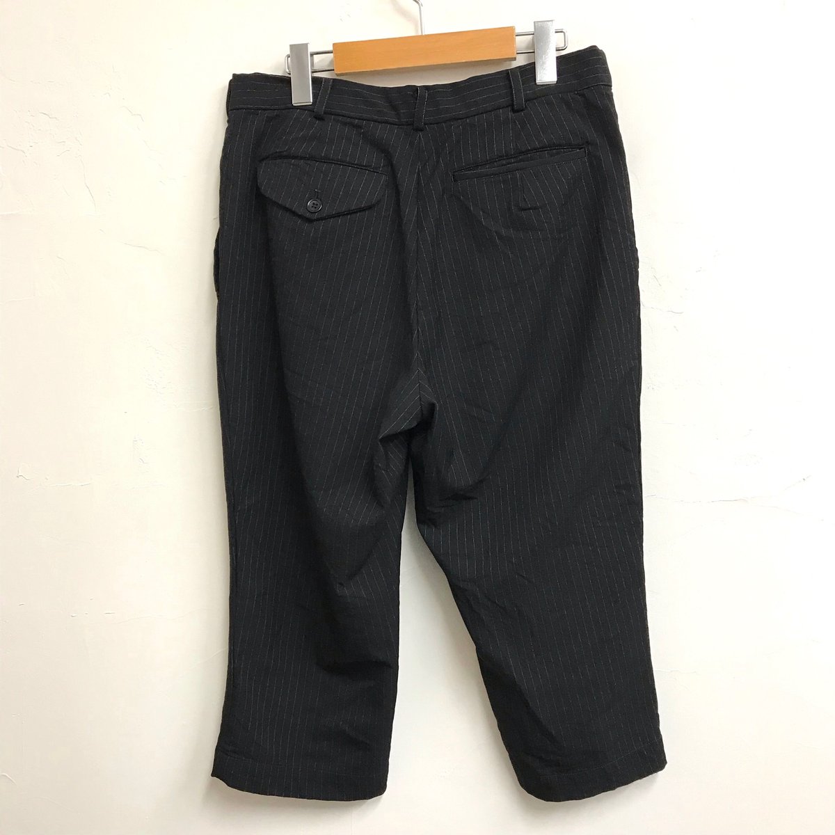 BLACK COMME des GARÇONS クロップドパンツ | CABOURG BLACK COMME des GARÇONS クロップドパンツ | CABOURG