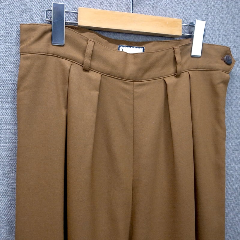 humoresque 2プリーツワイドパンツ | CABOURG