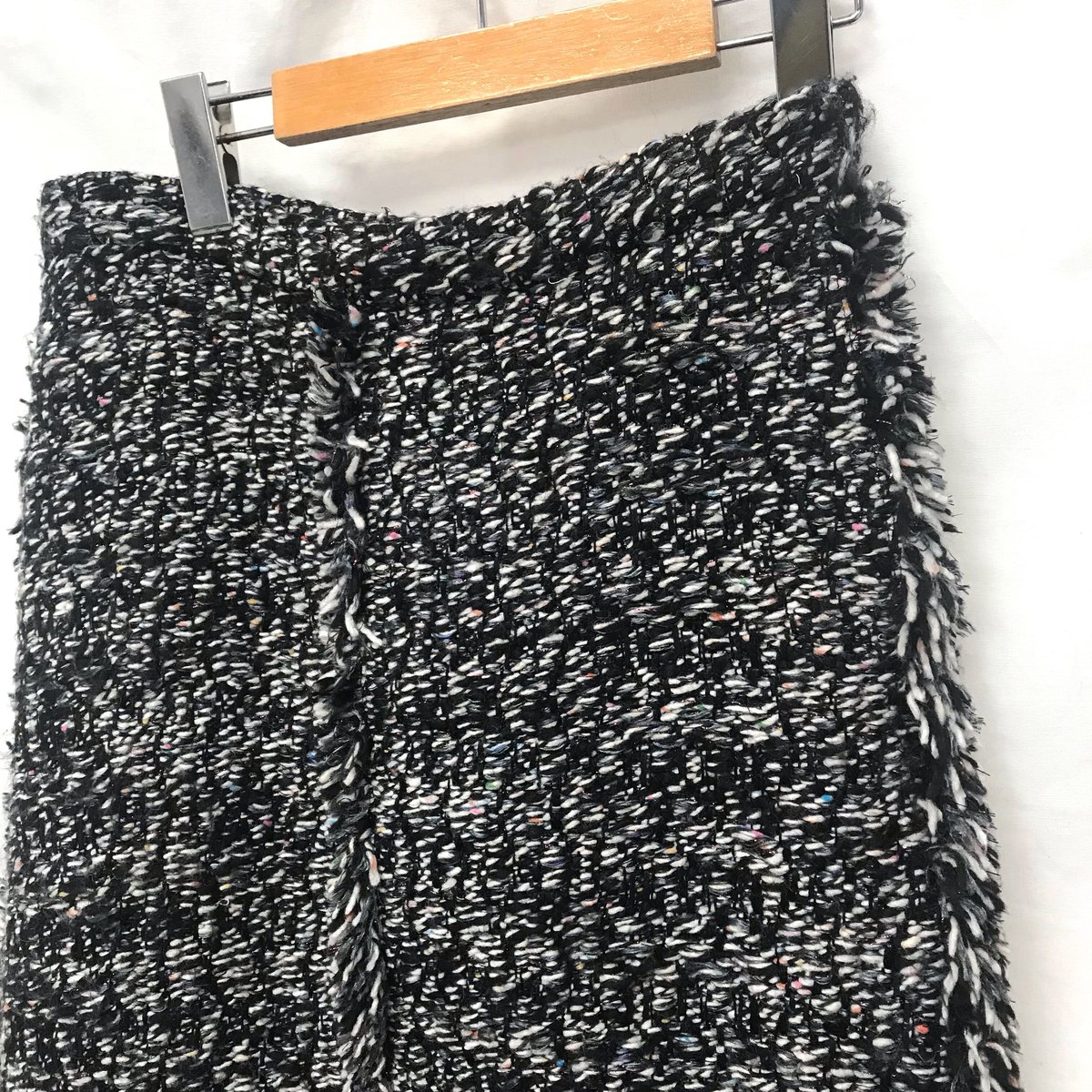BLAMINK ツイード ロング スカート | CABOURG