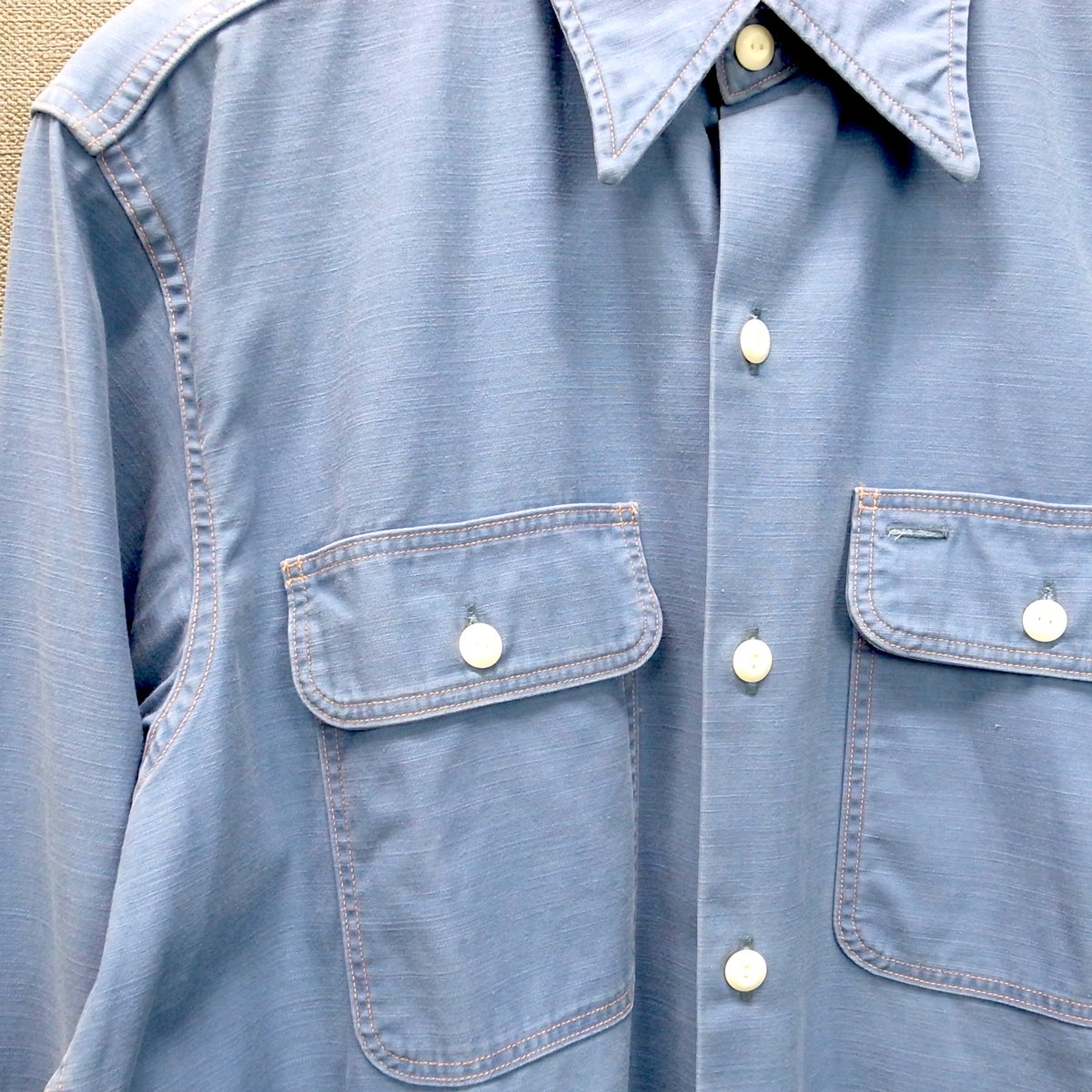 MADISON BLUE ハンプトン バックサテンシャツ | CABOURG