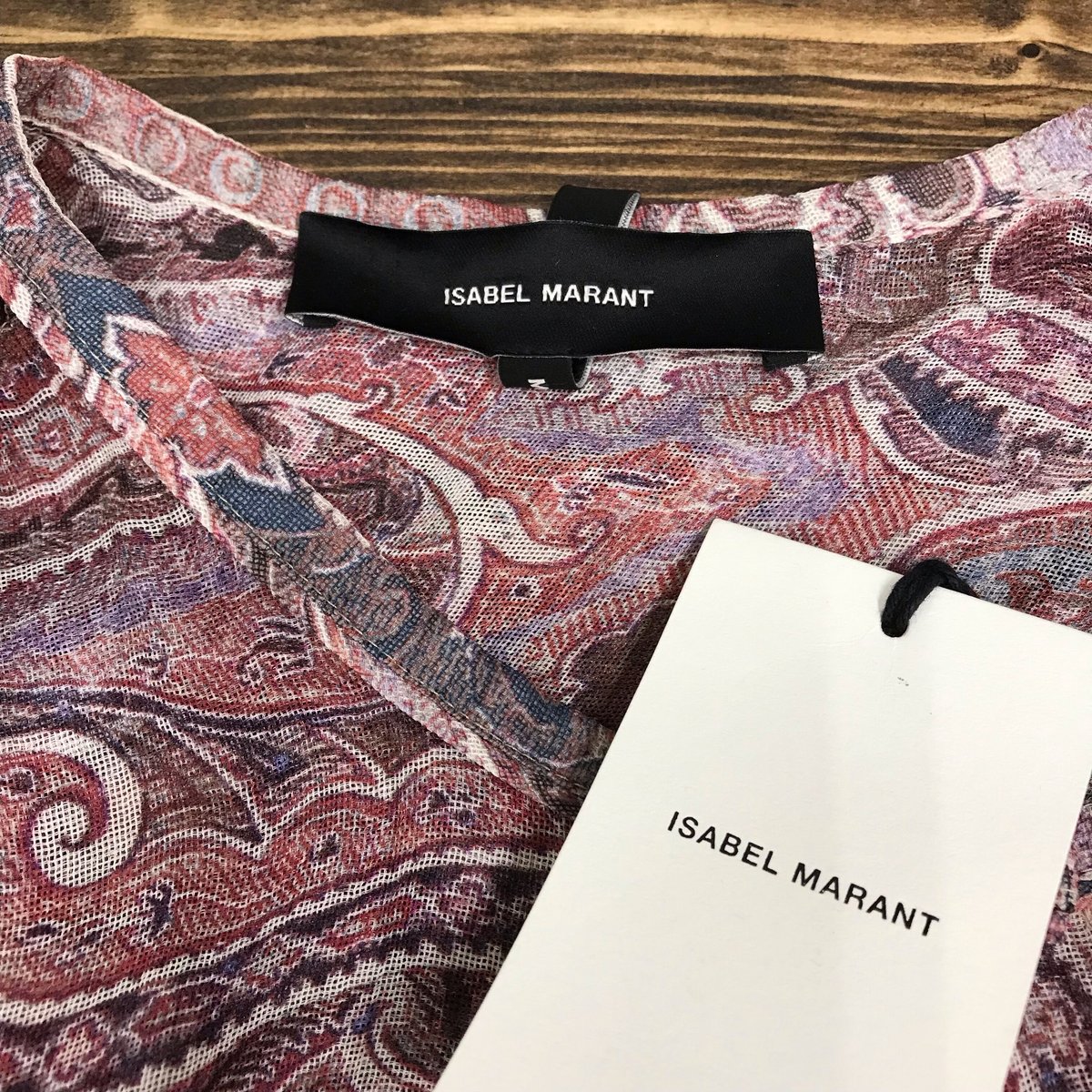 ISABEL MARANT シルクブラウス | CABOURG 