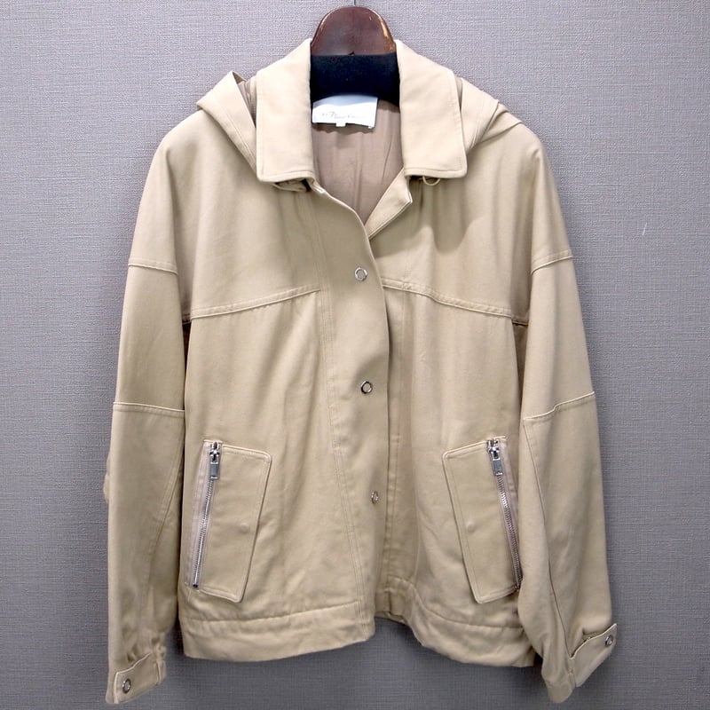 3.1フィリップリム　フード付ブルゾン・ジャケット 3.1 Phillip lim フード付きブルゾン | CABOURG