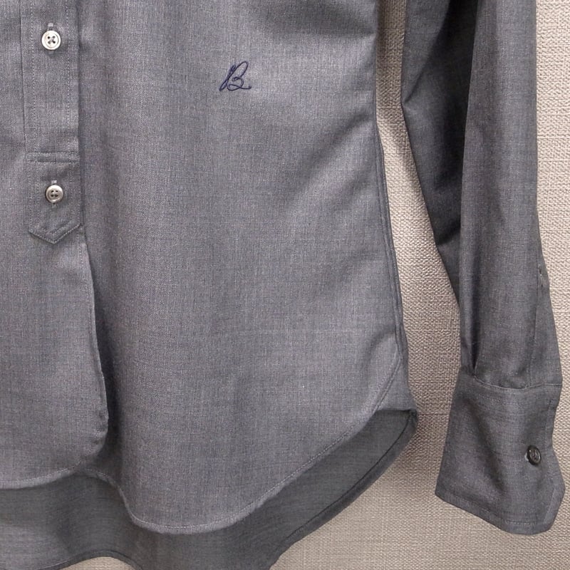 MADISONBLUEマディソンブルー★メッセージボタンダウンシャツ00美品 MADISON L/S SHIRT MESSAGE | SHIRT/BLOUSE | MADISONBLUE