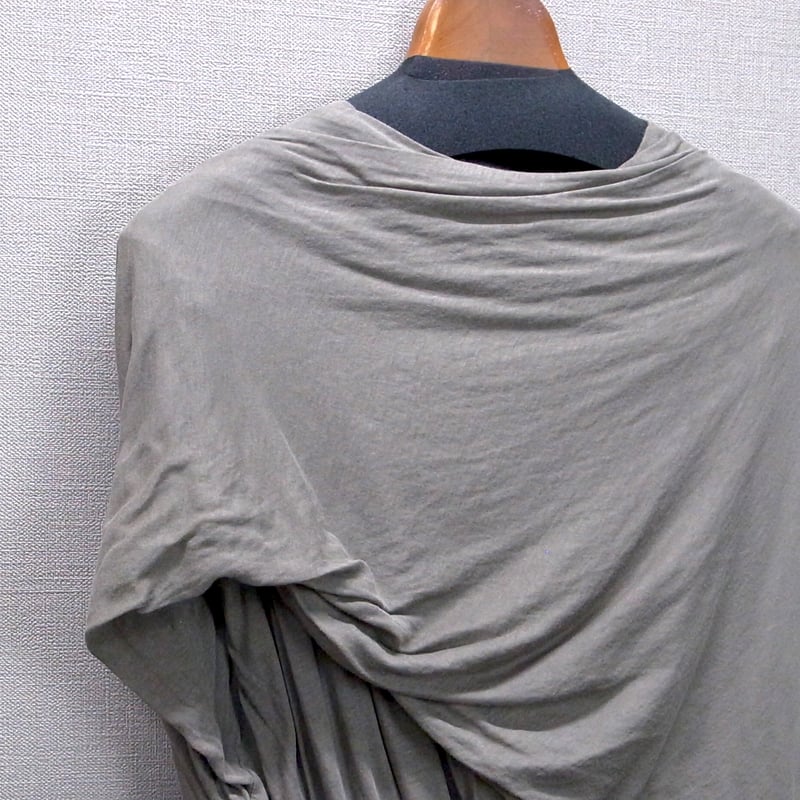 Rick Owens ノースリーブアシンメトリーカットソー【未使用】 | CABOURG