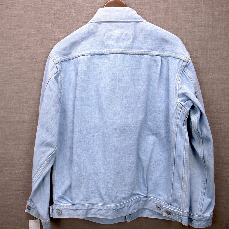 SHINZONE ブリーチ加工デニムジャケット | CABOURG