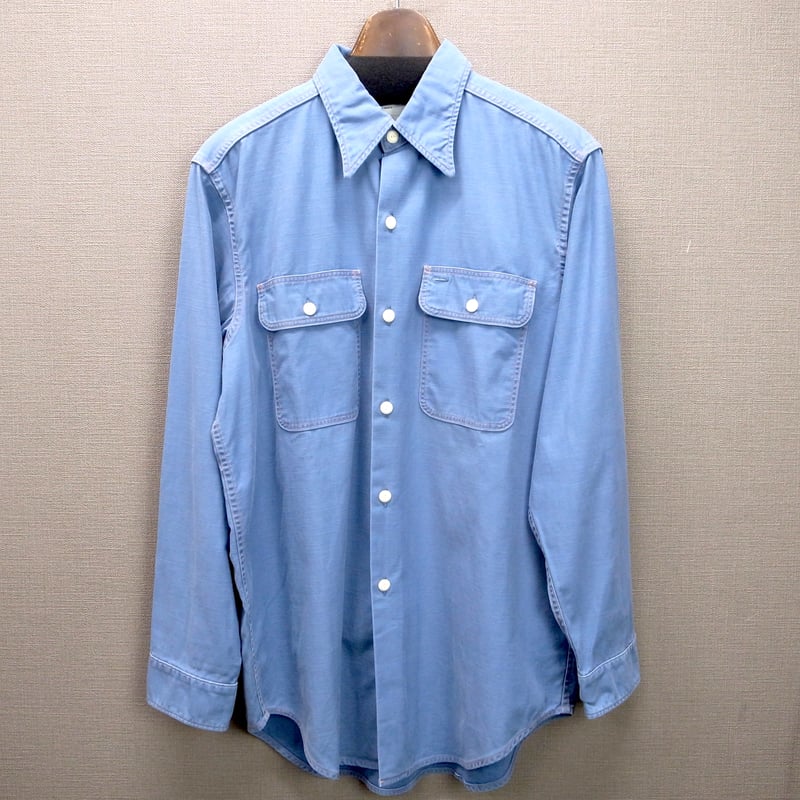 MADISON BLUE ハンプトン バックサテンシャツ | CABOURG