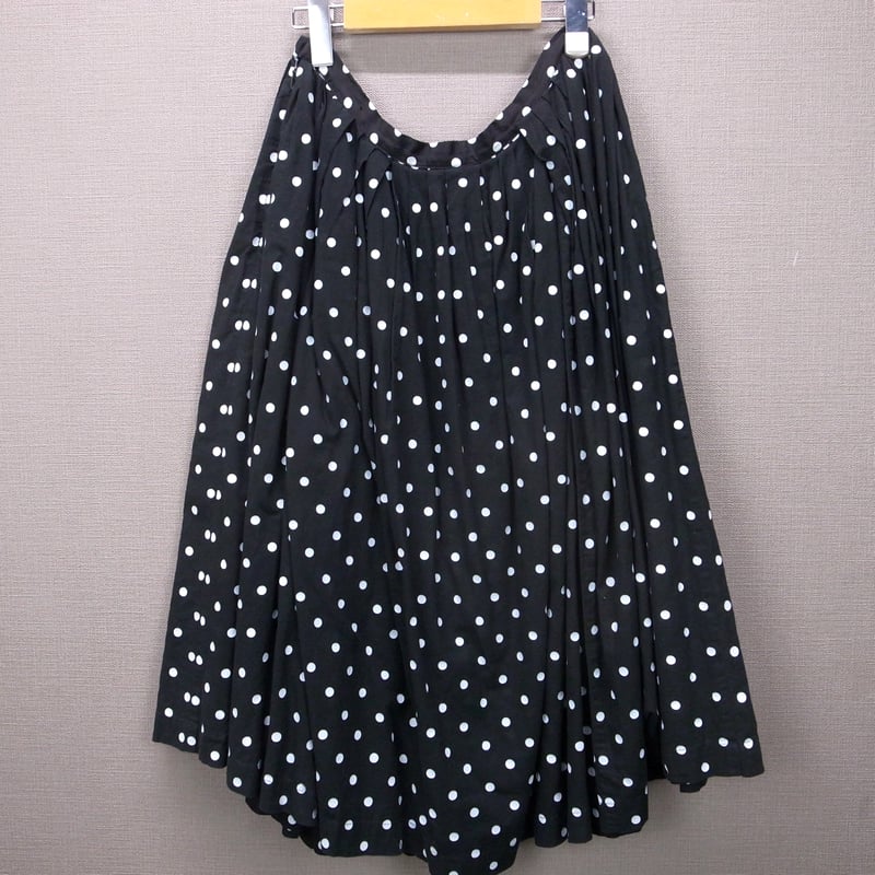tricot COMME des GARÇONS ドット柄スカート | CABOURG tricot COMME des GARÇONS ドット柄スカート | CABOURG