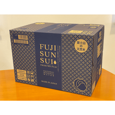 富士山天然水 FUJI SUN SUI（定期便） 500mlx48本