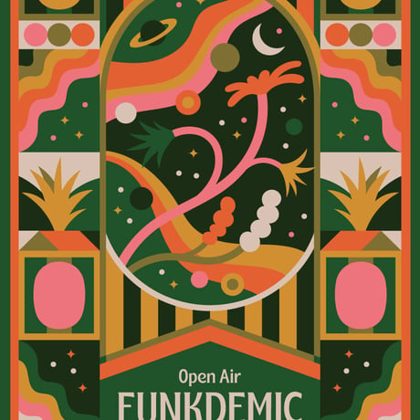 FUNKDEMIC poster A3