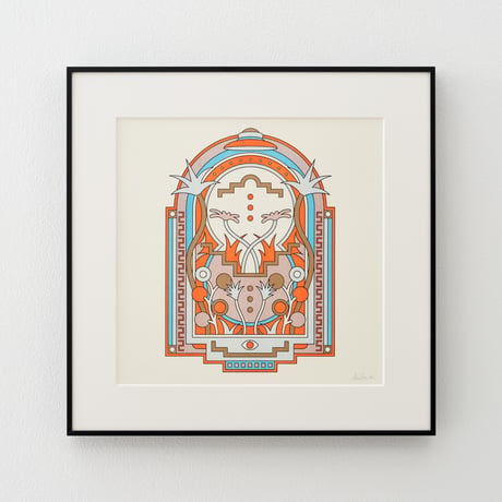Abduction (Frame included)