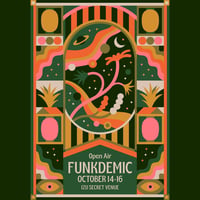 FUNKDEMIC poster A3