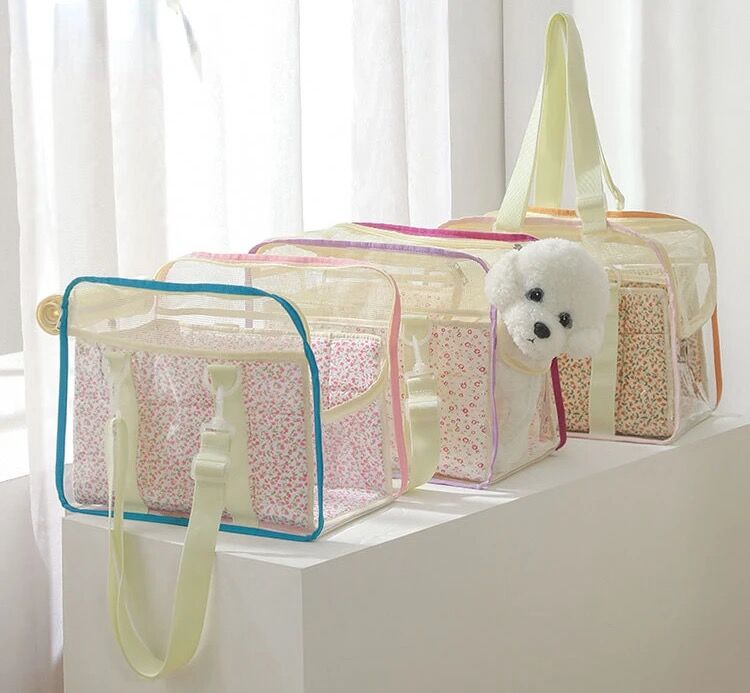 APERRY ペット用キャリーバッグ 花柄 フラワーゼリーペットキャリーバッグ | DAISY TRUNK TOKYO