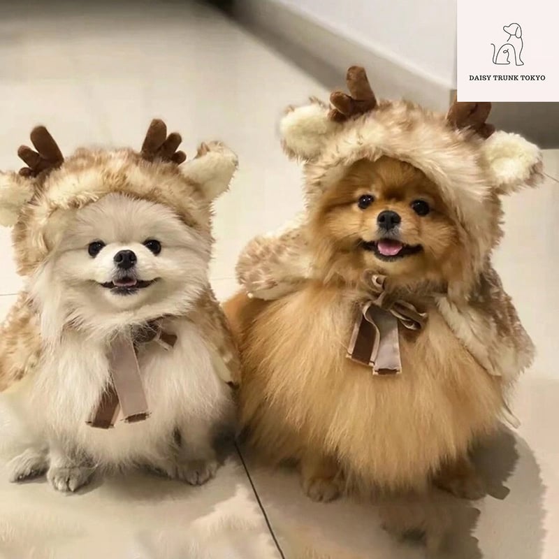 トナカイ NORDIKA nisse トナカイ ブラウンベル | Shinc lab.(シンクラボ)