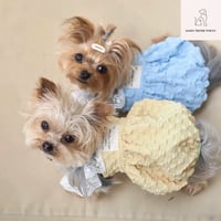 肩レースバルーンワンピース