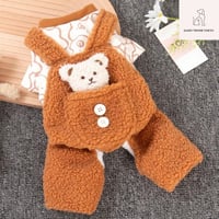 bearポケットサロペット