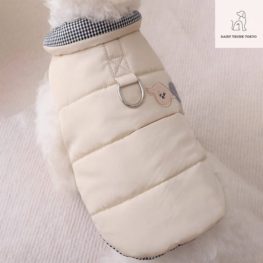 ギンガムチェックダウンベスト | DAISY TRUNK TOKYO