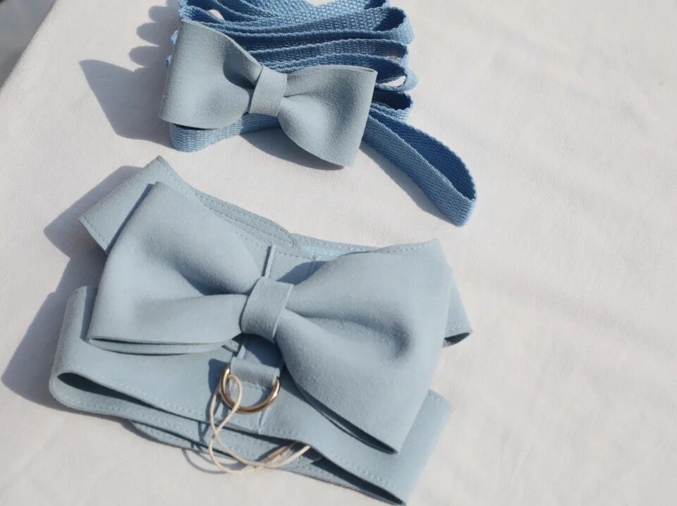 リボンハーネス・リード付 | DAISY TRUNK TOKYO