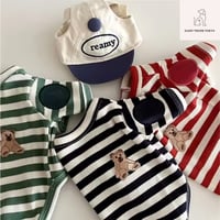 bearワッペントレーナー