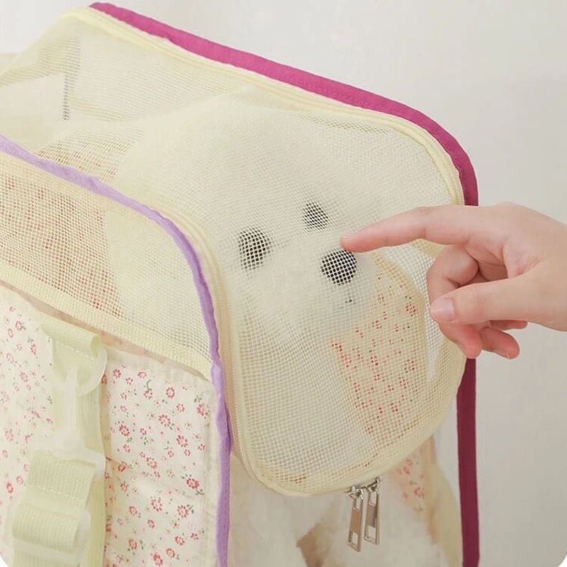 フラワーゼリーペットキャリーバッグ | DAISY TRUNK TOKYO