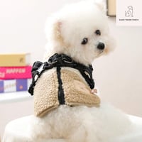ハーネス付きボアベスト