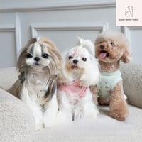 花柄ゆったりチュニック