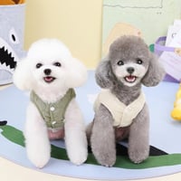 あったか裏起毛キルティングベスト