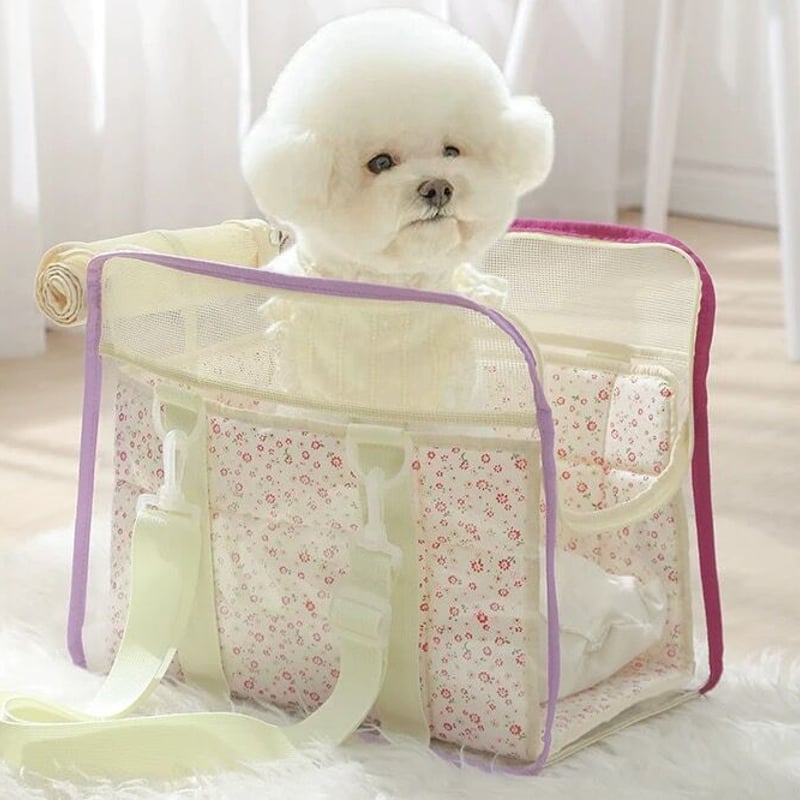 フラワーゼリーペットキャリーバッグ | DAISY TRUNK TOKYO