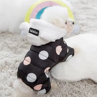 耳付きドットダウン