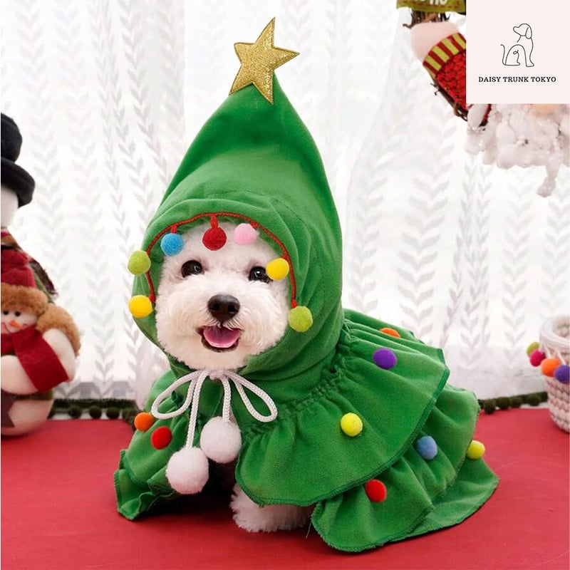 愛犬用クリスマスツリーコスプレ | DAISY TRUNK TOKYO