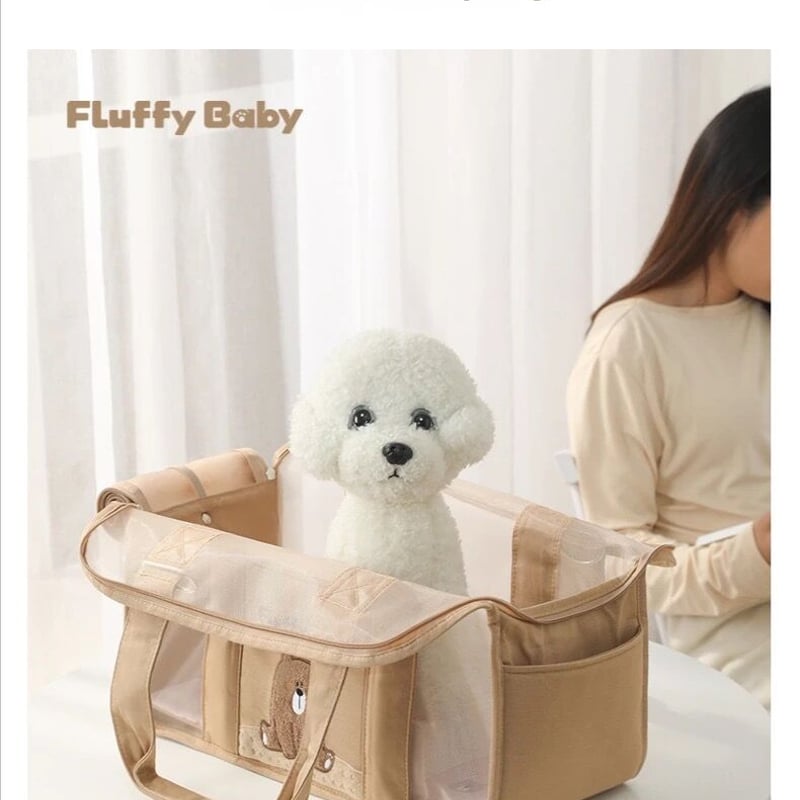 ⚫︎designF デザインエフ キャリーバッグ 犬用 ⭐︎tsuki様専用⭐︎お