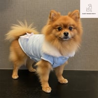 スノープリンセスダウンベスト