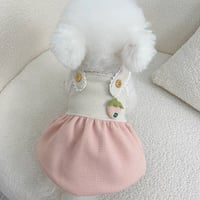 いちごワッフルワンピース