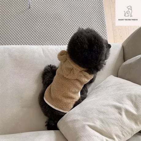 くまさんなりきりケープ