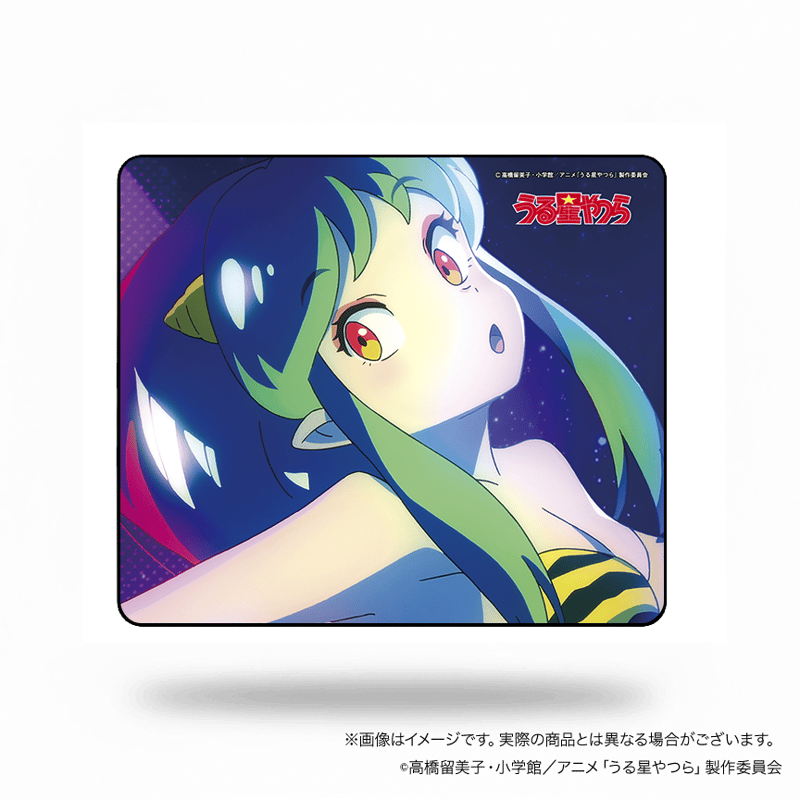 うる星やつら】ラムのゲーミングマウスパッドだっちゃ！／ラムB