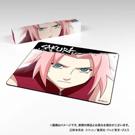 【NARUTO-ナルト- 疾風伝】 ゲーミングマウスパッド／SAKURA