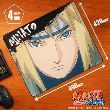 【NARUTO-ナルト- 疾風伝】 ゲーミングマウスパッド／MINATO
