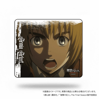【進撃の巨人】 進撃のゲーミングマウスパッド／アルミン