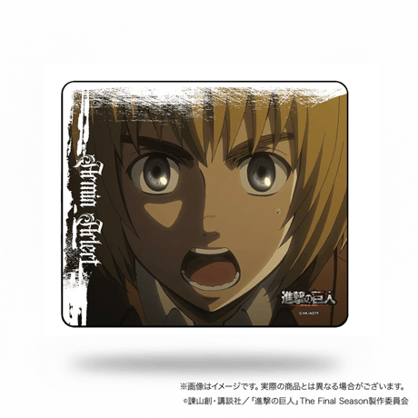 【進撃の巨人】 進撃のゲーミングマウスパッド／アルミン