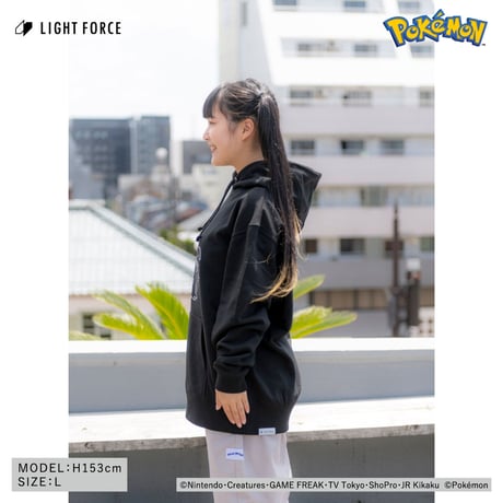 【ポケットモンスター】リフレクターパーカー ミミッキュ