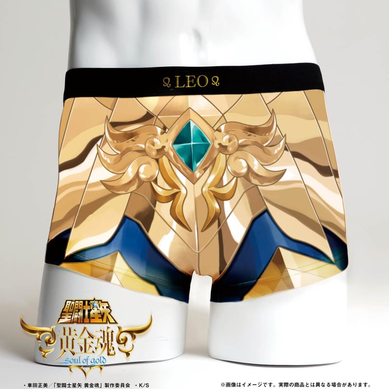 ☆聖闘士星矢 ゴールデンクロス 6体セット☆ 聖闘士星矢】セイントクロスパンツ（ゴッドクロス ver.）6星座セットA